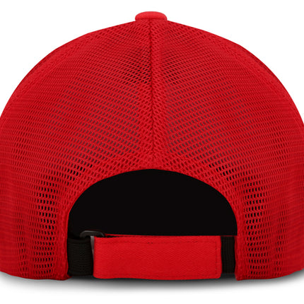 Gorra Flexfit 110M Mesh Rojo Malla
