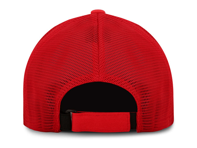 Gorra Flexfit 110M Mesh Rojo Malla