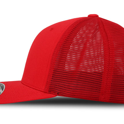 Gorra Flexfit 110M Mesh Rojo Malla