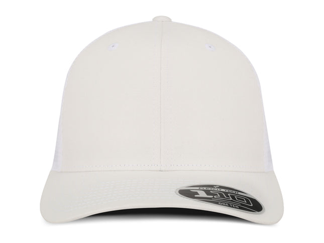 Gorra Flexfit 110M Mesh Blanca Malla