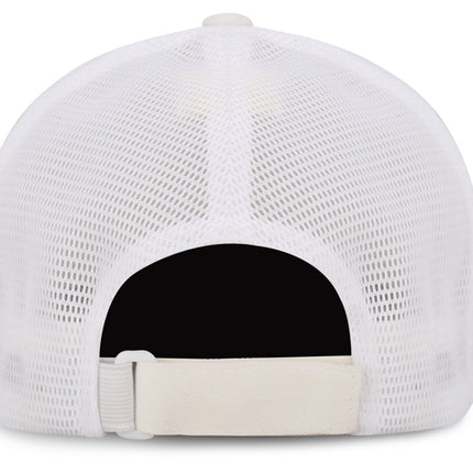 Gorra Flexfit 110M Mesh Blanca Malla