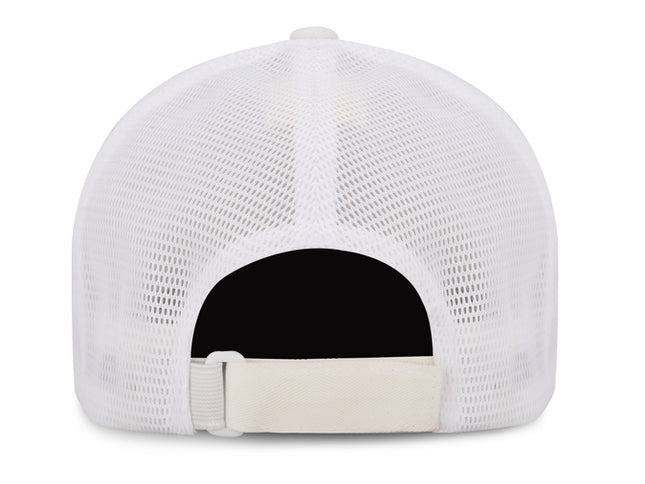 Gorra Flexfit 110M Mesh Blanca Malla