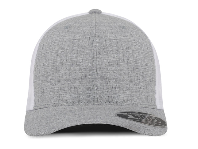 Gorra Flexfit 110MT Mesh Melange/Blanco Malla