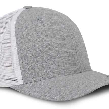Gorra Flexfit 110MT Mesh Melange/Blanco Malla