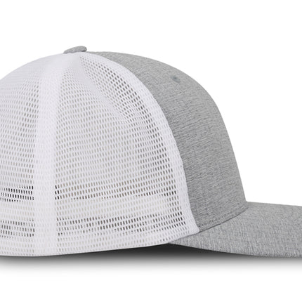 Gorra Flexfit 110MT Mesh Melange/Blanco Malla