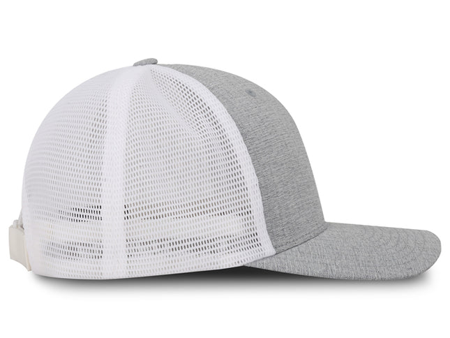 Gorra Flexfit 110MT Mesh Melange/Blanco Malla