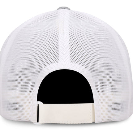 Gorra Flexfit 110MT Mesh Melange/Blanco Malla