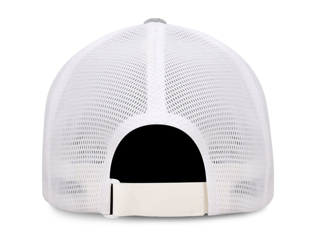 Gorra Flexfit 110MT Mesh Melange/Blanco Malla