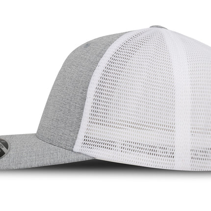 Gorra Flexfit 110MT Mesh Melange/Blanco Malla