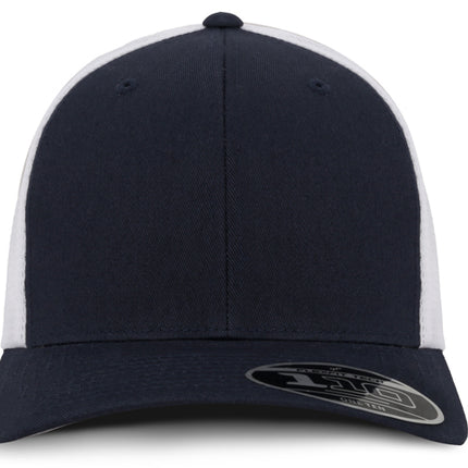 Gorra Flexfit 110MT Mesh Navy/Blanco Malla