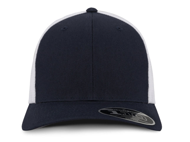 Gorra Flexfit 110MT Mesh Navy/Blanco Malla