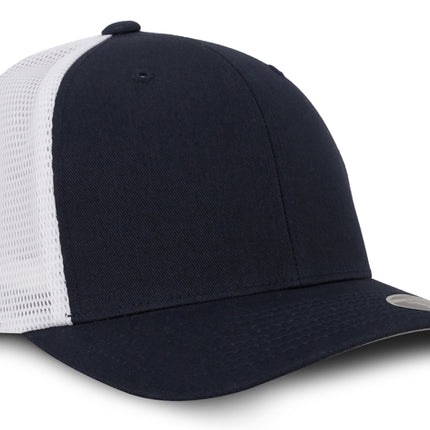 Gorra Flexfit 110MT Mesh Navy/Blanco Malla