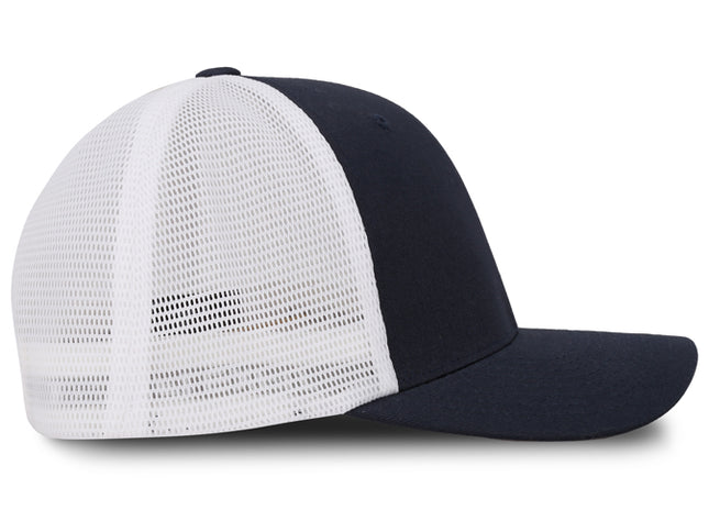 Gorra Flexfit 110MT Mesh Navy/Blanco Malla