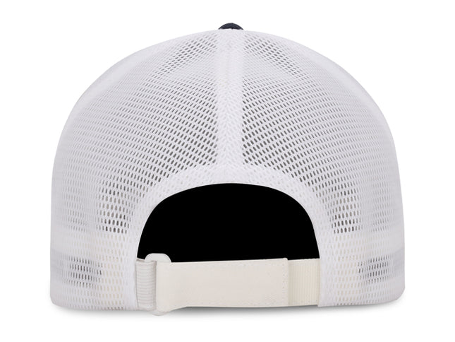 Gorra Flexfit 110MT Mesh Navy/Blanco Malla