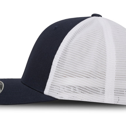 Gorra Flexfit 110MT Mesh Navy/Blanco Malla