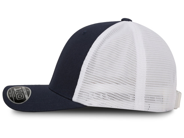 Gorra Flexfit 110MT Mesh Navy/Blanco Malla