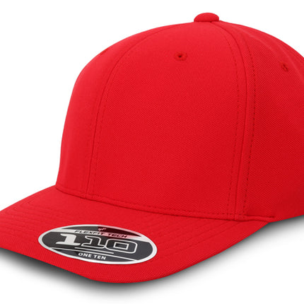 Gorra Flexfit 110P Rojo