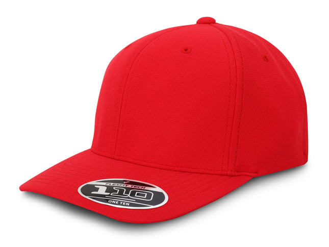 Gorra Flexfit 110P Rojo