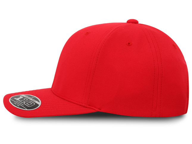 Gorra Flexfit 110P Rojo
