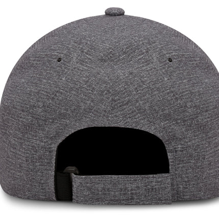 Gorra Flexfit Delta 180A Carbon Gris Oscuro Ajustable