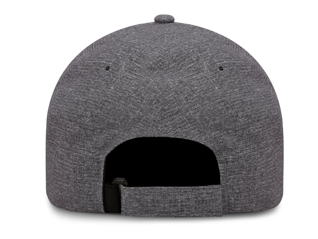 Gorra Flexfit Delta 180A Carbon Gris Oscuro Ajustable
