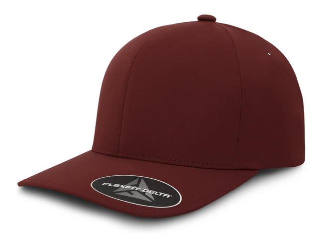 Gorra Flexfit Delta 180A Marrón Ajustable