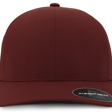Gorra Flexfit Delta 180A Marrón Ajustable