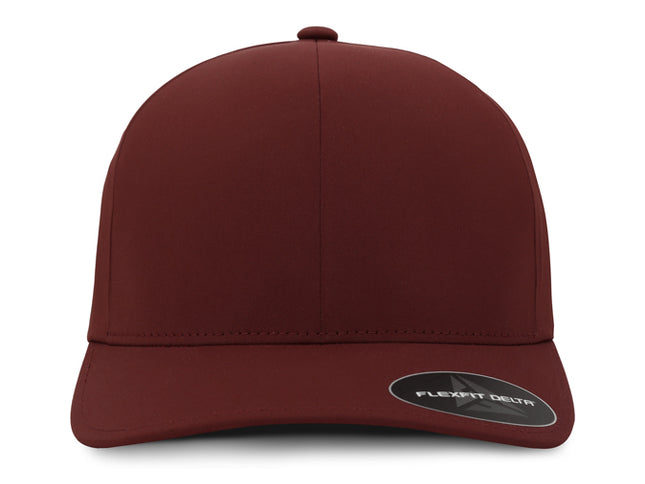 Gorra Flexfit Delta 180A Marrón Ajustable