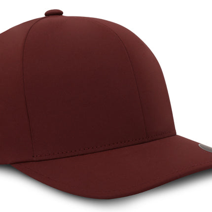 Gorra Flexfit Delta 180A Marrón Ajustable