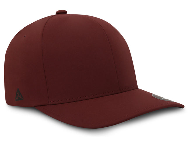 Gorra Flexfit Delta 180A Marrón Ajustable