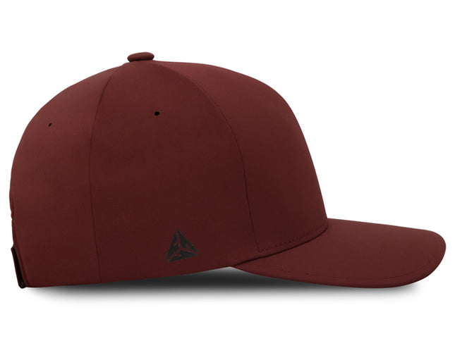 Gorra Flexfit Delta 180A Marrón Ajustable