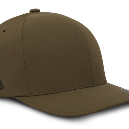 Gorra Flexfit Delta 180A Verde Oliva Ajustable