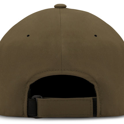 Gorra Flexfit Delta 180A Verde Oliva Ajustable