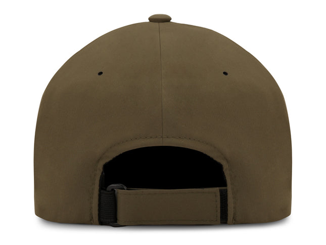Gorra Flexfit Delta 180A Verde Oliva Ajustable