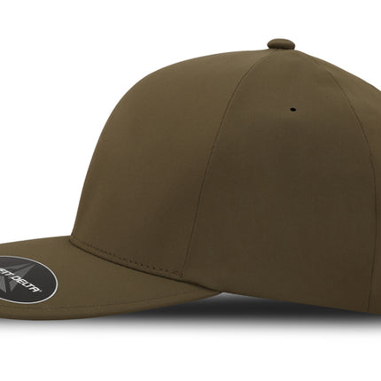 Gorra Flexfit Delta 180A Verde Oliva Ajustable