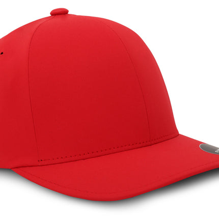 Gorra Flexfit Delta 180A Roja Ajustable