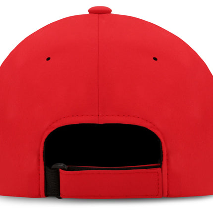 Gorra Flexfit Delta 180A Roja Ajustable