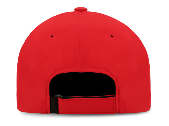 Gorra Flexfit Delta 180A Roja Ajustable