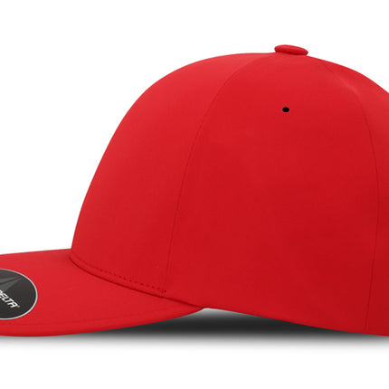 Gorra Flexfit Delta 180A Roja Ajustable