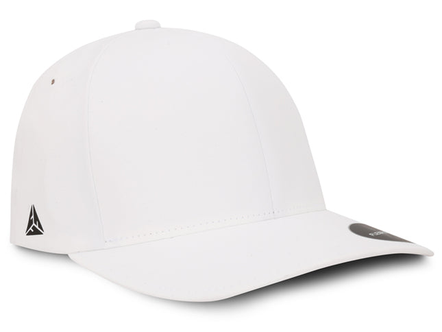 Gorra Flexfit Delta 180A Blanca Ajustable