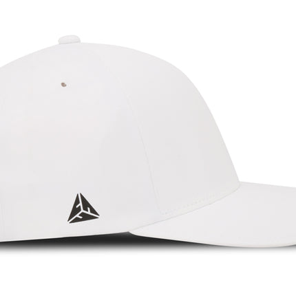 Gorra Flexfit Delta 180A Blanca Ajustable