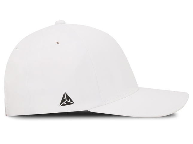 Gorra Flexfit Delta 180A Blanca Ajustable