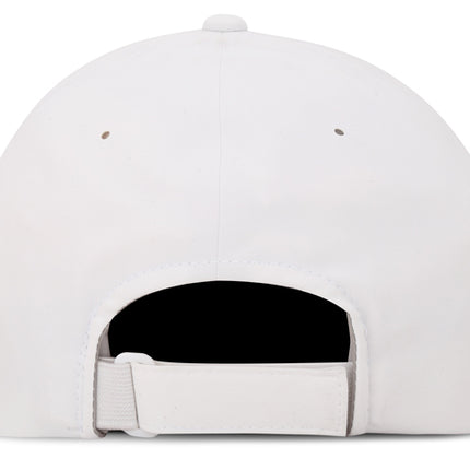 Gorra Flexfit Delta 180A Blanca Ajustable