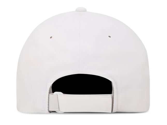 Gorra Flexfit Delta 180A Blanca Ajustable
