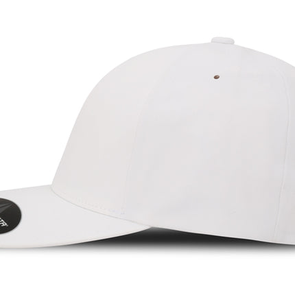 Gorra Flexfit Delta 180A Blanca Ajustable