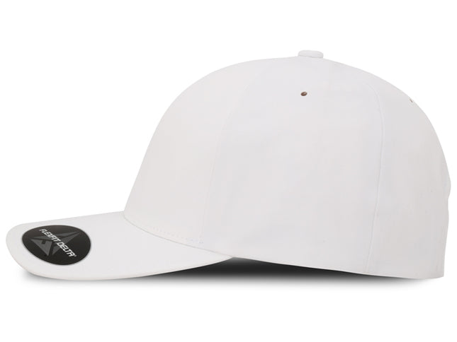 Gorra Flexfit Delta 180A Blanca Ajustable