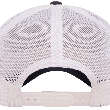Gorra Flexfit 6606T Retro trucker Azul oscuro / Blanco