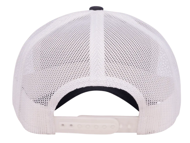 Gorra Flexfit 6606T Retro trucker Verde / Blanco