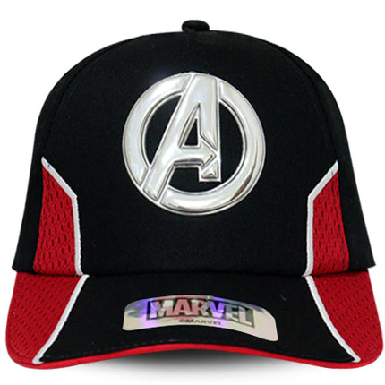 GORRA AVENGERS MARVEL ORIGINAL NEGRA OC CAPS