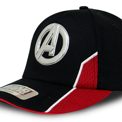 GORRA AVENGERS MARVEL ORIGINAL NEGRA OC CAPS